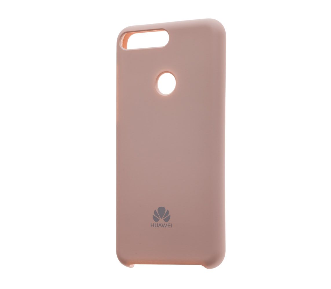 Накладка для Huawei Y7 Prime 2018 (LDN-L21) / Honor 7C Pro (LND-L29) Silicone Case (Stone)-0